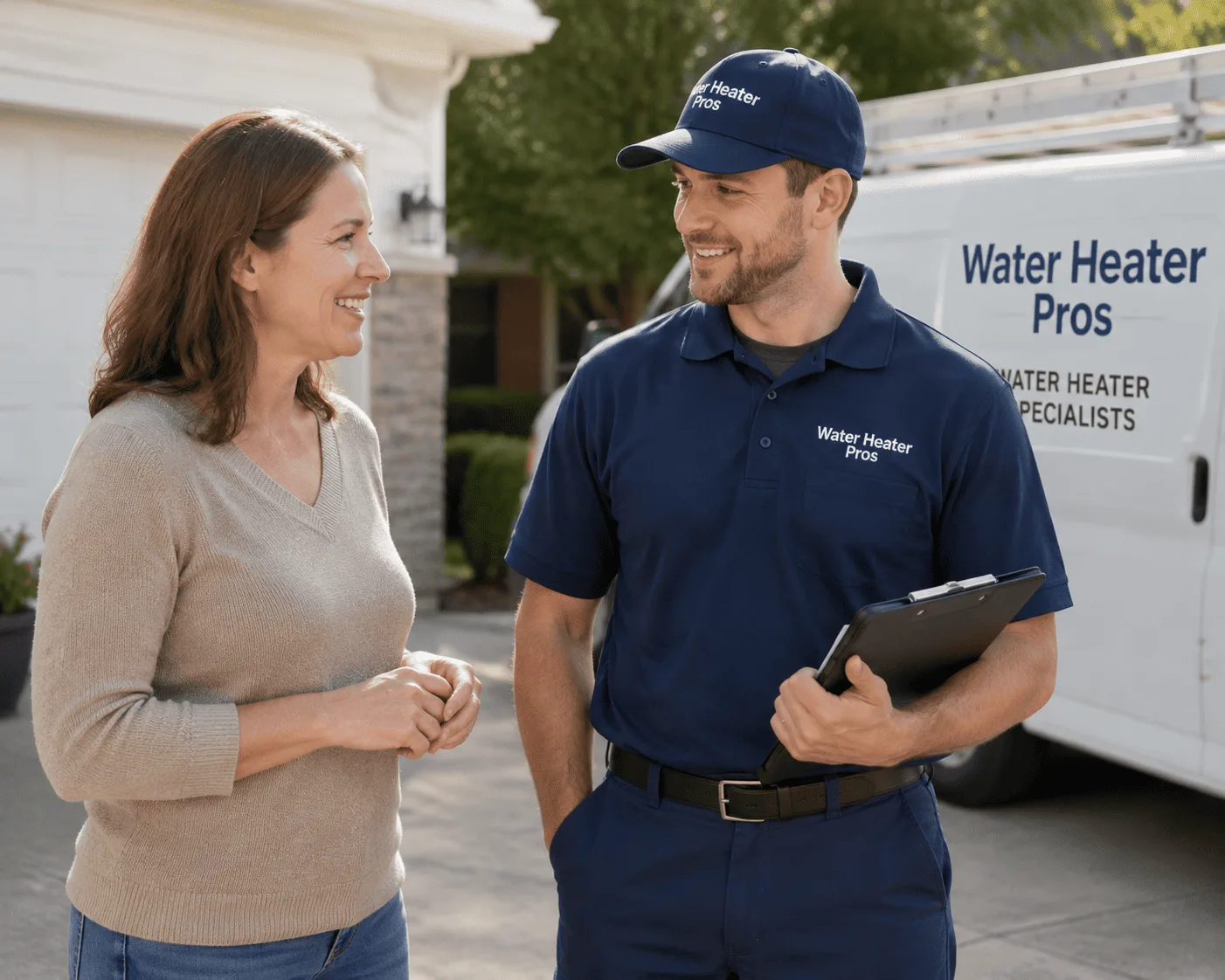 Water Heater Repair Help for Enon, OH
