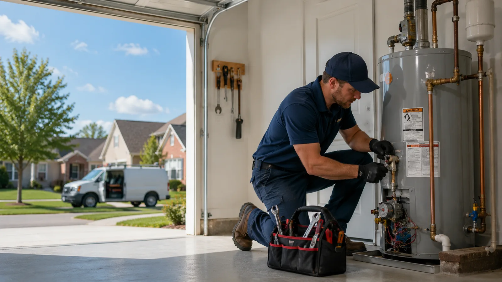 Trusted Water Heater Repair Professionals in Enon, OH